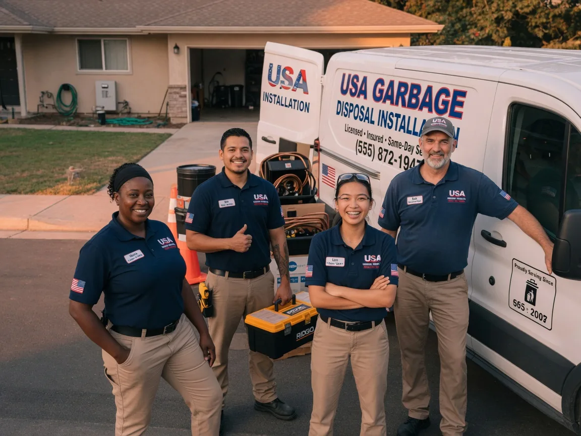 Garbage Disposal Replacement company in Meldrim, GA